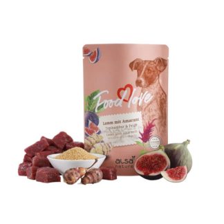 ALSA Nature Food Love Dog Adult Lamm Mit Amaranth - Jērs Ar Amarantu 300g