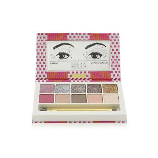 Lancome 6FD65BEB2D64F4GS LANCOME - Cafe Bonheur La Palette (10x Eye Shadow) (Limited Edition) - #01 L'Addition S'il Vous Plait 5g/0.17oz