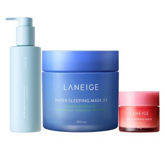 Laneige 5A66ABED1D498AGS (Anniversary Exclusive) LANEIGE Water Sleeping Mask Experience Set