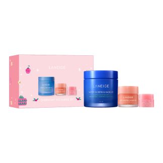 Laneige 5E442BE95357F5GS (2023 Holiday Online Exclusive) LANEIGE Overnight Recharge Set