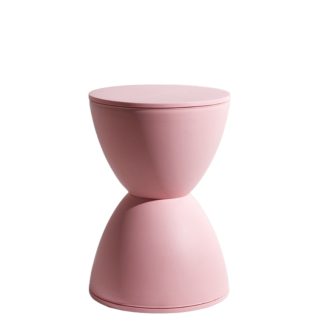 Lara 508F5HL1B4F8D2GS Home creative living room thickened plastic simple round low stool