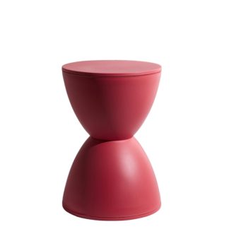 Lara 52713HL196C3EBGS Home creative living room thickened plastic simple round low stool