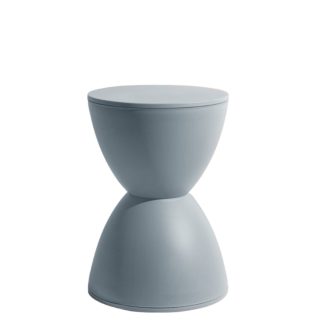 Lara 25F77HLA1F24BCGS Home creative living room thickened plastic simple round low stool