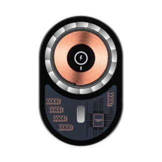 Lara 0A561HLAEF5E3AGS Transparent car wireless charger 15W magnetic wireless charging stand fast charging charger