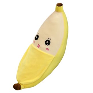 Lara 870A5THDAA504BGS Soft Banana Pillow Doll