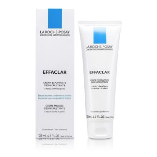 La Roche Posay 3BED2BE7DBA72AGS LA ROCHE POSAY - Effaclar Deep Cleansing Foaming Cream 125ml/4.2oz.