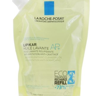 La Roche Posay 2C65EBE241EAAFGS LA ROCHE POSAY - Lipikar AP+ Anti-Irritation Cleansing Oil Eco-Refill 400ml/13.3oz.