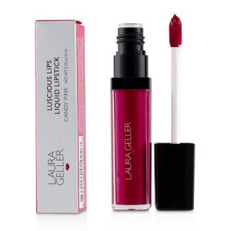 Laura Geller F303ABE68387DEGS LAURA GELLER - Luscious Lips Liquid Lipstick - # Cherry Sorbet 6ml/0.2oz