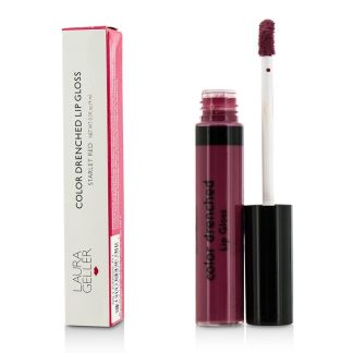 Laura Geller 4C38EBEA02F877GS LAURA GELLER - Color Drenched Lip Gloss - #Raspberry Roast 9ml/0.3oz