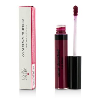 Laura Geller 7E7C0BE674CE88GS LAURA GELLER - Color Drenched Lip Gloss - #Berry Crush 9ml/0.3oz
