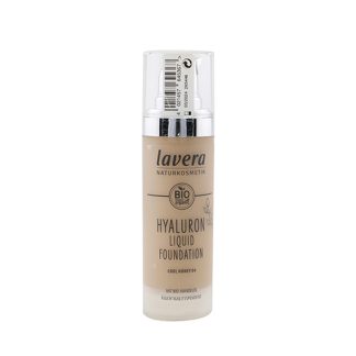 Lavera EB60DBECC9A0A0GS LAVERA - Hyaluron Liquid Foundation - # 04 Cool Honey 30ml/1oz