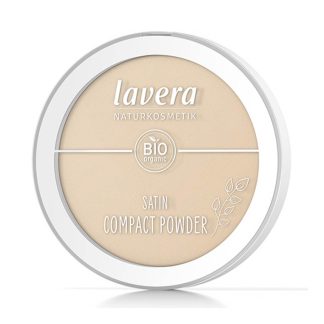Lavera 1CBECBE7837117GS LAVERA - Satin Compact Powder - 02 Medium 14g