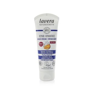 Lavera 48305BE8E2DB25GS LAVERA - SOS Help Repar Hand Cream With Organic Celendula & Organic Shea Butter - For Very Dry, Chapped Skin 75ml/2.6oz