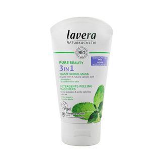 Lavera 9A394BEFD621C4GS LAVERA - Pure Beauty 3 In 1 Wash, Scrub, Mask - For Blemished & Combination Skin 125ml/4oz