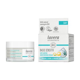 Lavera 5119CBECA080E3GS LAVERA - Basis Sensitiv Moisturizing Cream Q10 50ml/1.6oz