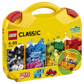 LEGO 34C10TH7486E2FGS LEGO Classic 10713 Creative Suitcase (213 Pieces).