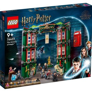 LEGO 59C1DTHC46CAD7GS LEGO® Harry Potter™ 76403 The Ministry of Magic™ Building Kit (990 Pieces)