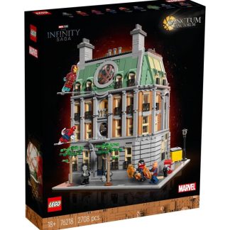 LEGO E5673THC067484GS LEGO® Marvel 76218 Sanctum Sanctorum Building Kit (2,708 Pieces)