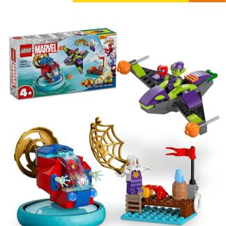 LEGO 55110TH9E7FEF1GS LEGO Spidey 10793 Spidey vs. Green Goblin Building Set Toys (84 Pieces)