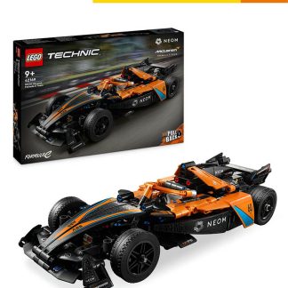 LEGO B2392TH299271CGS LEGO Technic 42169 NEOM McLaren Formula E Race Car Building Set Toys (452 Pieces)
