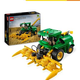 LEGO 15744TH7D40AA2GS LEGO Technic 42168 John Deere 9700 Forage Harvester Building Set Toys (559 Pieces)