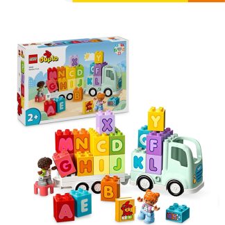 LEGO DCB0ETHEAEBB65GS LEGO DUPLO Town 10421 Alphabet Truck Building Set Toys (36 Pieces)