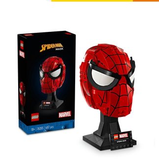 LEGO 3473DTH731D328GS LEGO Super Heroes Marvel 76285 Spider-Man’s Mask Super Hero Kit (487 Pieces)