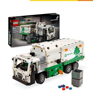 LEGO 5E868TH2585629GS LEGO Technic 42167 Mack® LR Electric Garbage Truck Building Set Toys (503 Pieces)