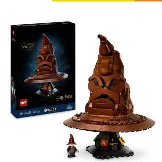 LEGO 6867ETH3A16A5FGS LEGO Harry Potter TM 76429 Talking Sorting Hat™ Building Set Toys (561 Pieces)