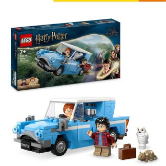 LEGO D0D5BTH98973CDGS LEGO Harry Potter TM 76424 Flying Ford Anglia™ Building Set Toys (165 Pieces)
