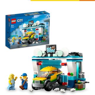 LEGO E8E74TH234D70AGS LEGO My City 60362 Car Wash Building Set Toys (243 Pieces)