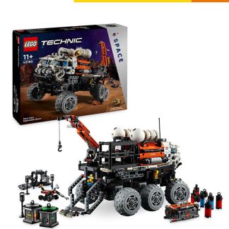 LEGO 1296BTH90C0FF7GS LEGO Technic 42180 Mars Crew Exploration Rover Building Set Toys (1599 Pieces)