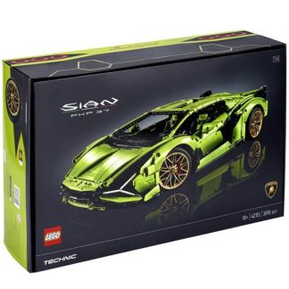 LEGO AC657THA178D4BGS LEGO Technic 42115 Lamborghini Sián FKP 37 (3696 Pieces).