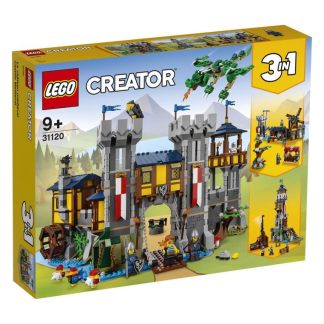 LEGO 0390BTH9897EB3GS LEGO Creator 3in1 31120 Medieval Castle (1,426 Pieces)