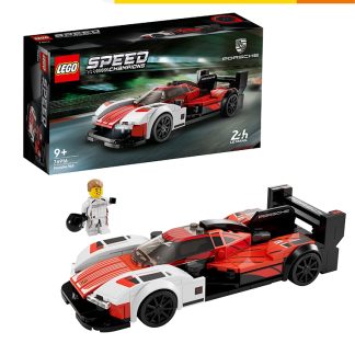 LEGO 591CATH1179C8BGS LEGO Speed Champions 76916 Porsche 963 Building Toys  (280 Pieces)