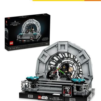 LEGO 021F7THCB88EFEGS LEGO Star Wars TM 75352 Emperor's Throne Room™ Diorama Building Toys Set (807 Pieces)