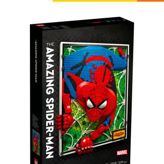 LEGO A32C5TH8543DFDGS LEGO ART 31209 The Amazing Spider-Man Building Set Toys (2099 Pieces)