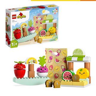 LEGO 3EAA3TH93B5EE3GS LEGO DUPLO My First 10983 Organic Market Building Toys  (40 Pieces)
