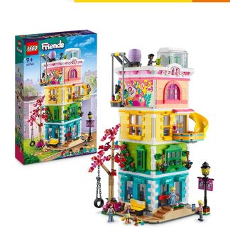 LEGO 3AF8FTHC86F1E5GS LEGO Friends 41748 Heartlake City Community Center Building Set Toys (1513 Pieces)