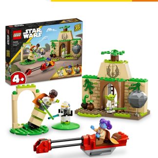 LEGO 5E929TH9C5273CGS LEGO Star Wars TM 75358 Tenoo Jedi Temple™ Building Set Toys (124 Pieces)