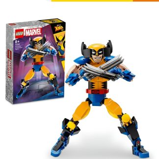 LEGO 857B3TH4A22670GS LEGO Super Heroes Marvel 76257 Wolverine Construction Figure Building Set Toys (327 Pieces)