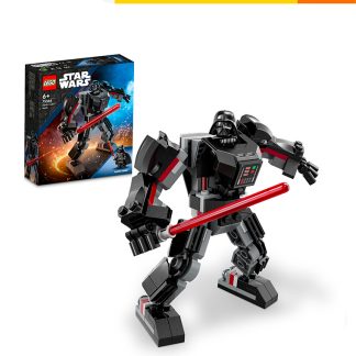 LEGO E959FTH258B79CGS LEGO Star Wars TM 75368 Darth Vader™ Mech Building Set Toys (139 Pieces)