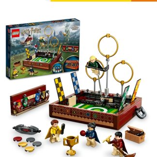 LEGO E3EF1TH8F272ACGS LEGO Harry Potter TM 76416 Quidditch™ Trunk Building Set Toys (599 Pieces)
