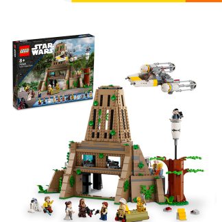 LEGO 73863THB6F5345GS LEGO Star Wars TM 75365 Yavin 4 Rebel Base Building Set Toys (1066 Pieces)