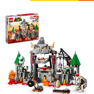 LEGO E37D8TH0453800GS LEGO Super Mario 71423 Dry Bowser Castle Battle Expansion Set Building Set Toys (1321 Pieces)