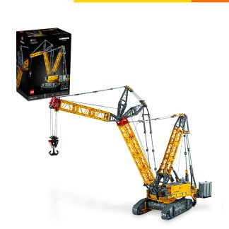 LEGO 64AB5TH6A41D1CGS LEGO Technic 42146 Liebherr Crawler Crane LR 13000 Building Set Toys (2883 Pieces)