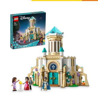 LEGO 4155ETH04A53B2GS LEGO Disney Princess King Magnifico’s Castle 43224 Building Toy Set (613 Pieces)