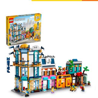 LEGO 32201TH6E09C48GS LEGO Creator 31141 Main Street Building Set Toys (1459 Pieces)