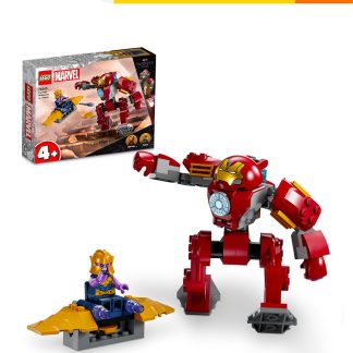 LEGO 4CCE6THBF8C464GS LEGO Super Heroes Marvel 76263 Iron Man Hulkbuster vs. Thanos Building Set Toys (66 Pieces)