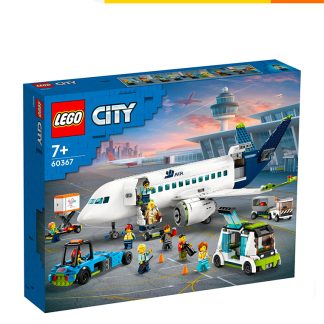 LEGO 3A6F1THF4DD1D2GS LEGO City Big Vehicles 60367 Passenger Airplane Building Set Toys (913 Pieces)